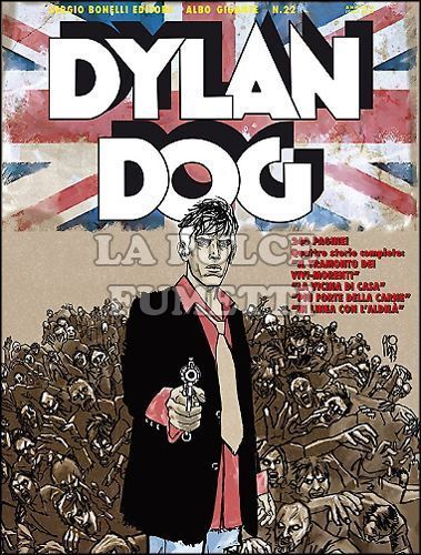 DYLAN DOG ALBO GIGANTE #    22: IL TRAMONTO DEI VIVI MORENTI E ALTRE STORIE